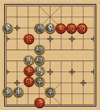 R．棋摊大老板－难度高：第201局