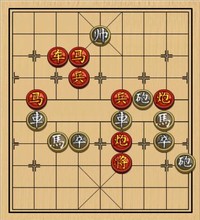 P．棋摊老板－难度高：第132局