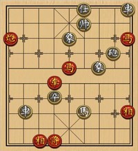 象棋实用残局第三集：其它的杀着(32)