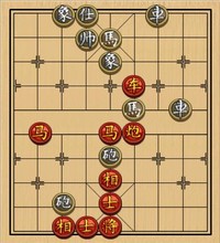 象棋实用残局第三集：其它的杀着(24)