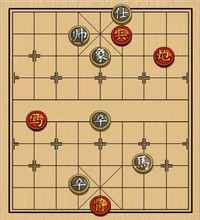 象棋实用残局第三集：马炮兵类(25)
