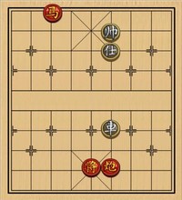 象棋实用残局第三集：马炮类(10)