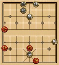 象棋实用残局第三集：马炮类(08)