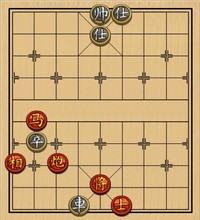象棋实用残局第三集：马炮类(05)
