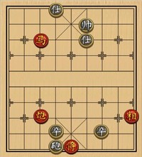 象棋实用残局第三集：马炮类(02)