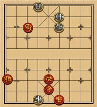 象棋实用残局第三集：马炮类(01)