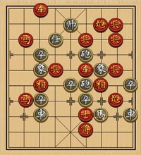 P．棋摊老板－难度高：第058局