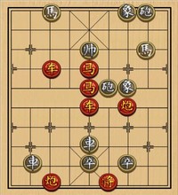 P．棋摊老板－难度高：第046局