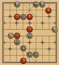 P．棋摊老板－难度高：第041局