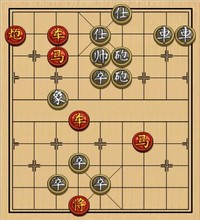 P．棋摊老板－难度高：第033局