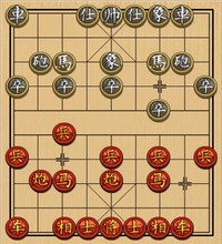 第一节 弃子战术 (一)弃子争先 【例1】