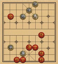 第三节 人工排拟杀势【例5】