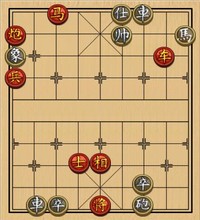 第三节 人工排拟杀势【例3】