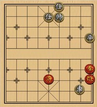 第二节 车炮巧胜局 【例1】
