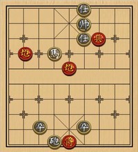 第四节 双炮巧胜局【例9】