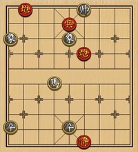 第四节 双炮巧胜局【例7】