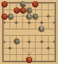 第四节 双炮巧胜局【例4】