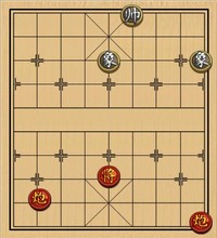 第四节 双炮巧胜局【例1】
