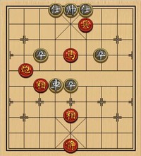 第二节 马炮兵巧胜车【例1】