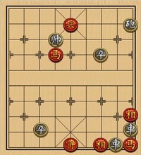 第四节 马兵巧胜多子局 【例6】