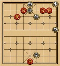 第四节 马兵巧胜多子局 【例5】
