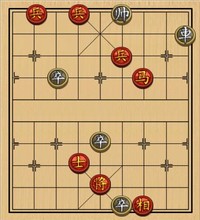 第四节 马兵巧胜多子局 【例4】