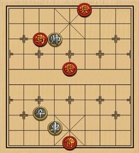 第四节 马兵巧胜多子局 【例3】