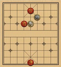 第四节 马兵巧胜多子局 【例2】附1