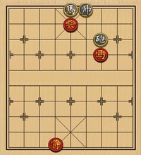 第四节 马兵巧胜多子局 【例2】