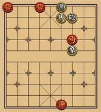 第四节 马兵巧胜多子局 【例1】