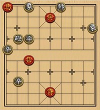 第二节 马兵巧胜炮 【例4】