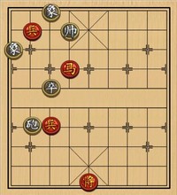 第二节 马兵巧胜炮 【例1】
