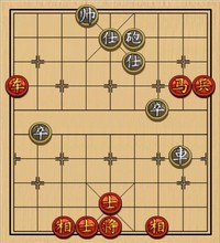 《弃子十三刀100例》99B中局妙手之妙用顿挫