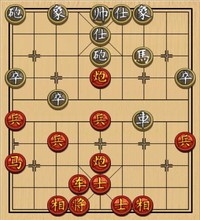 《弃子十三刀100例》94，杨官璘先胜张增华（1956年全国赛）