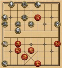《弃子十三刀100例》89A精彩的“弃子偷步”“延缓对方攻击”