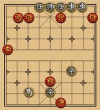 《弃子十三刀100例》86，中路弃子、底线攻杀的“点炮”手筋