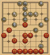 《弃子十三刀100例》77，胡荣华先胜印尼余仲明