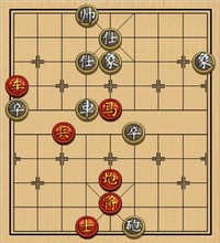 《弃子十三刀100例》60，崔岩先胜梅新宙