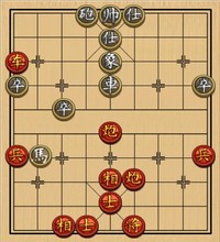 《弃子十三刀100例》59，业余棋手实战