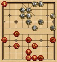 《弃子十三刀100例》58，业余棋手实战