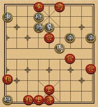《弃子十三刀100例》55，李义庭先胜陈德元