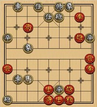 <象棋怪招速胜法>弃车攻杀038