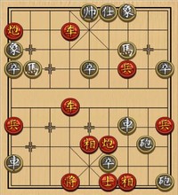<象棋怪招速胜法>弃车攻杀037