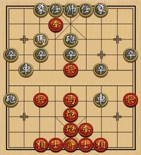 <象棋怪招速胜法>弃车攻杀036