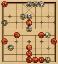 <象棋怪招速胜法>弃车攻杀035