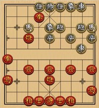 <象棋怪招速胜法>弃车攻杀034