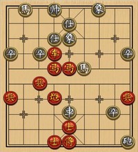 <象棋怪招速胜法>弃车攻杀032