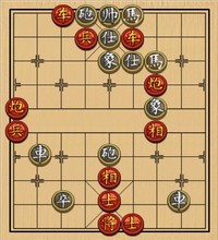 <象棋怪招速胜法>弃车攻杀031
