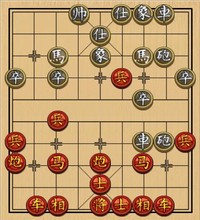 <象棋怪招速胜法>舍车取势030