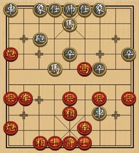 <象棋怪招速胜法>车置虎口023